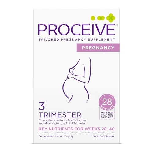 Proceive® Pregnancy Trimester 3 (28 Weeks) Pregnancy Vitamin & Mineral Supplements 