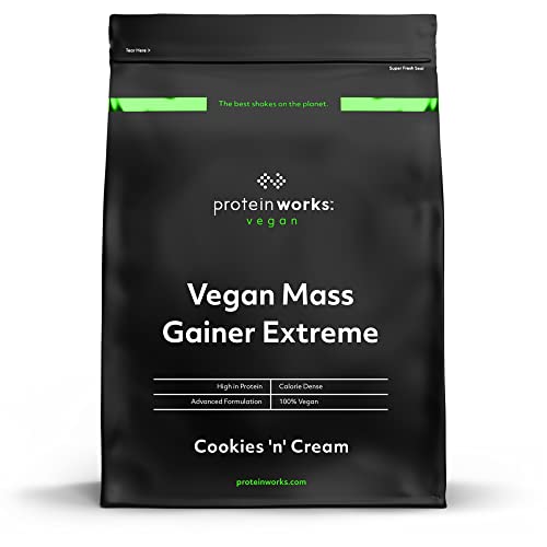 Protein Works - Vegan Mass Gainer Extreme | High Calorie Protein Powder | Weight Gainer 