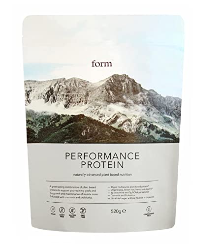 Form Performance Protein - Vegan Protein Powder - 30g of Plant Based Protein per Serving