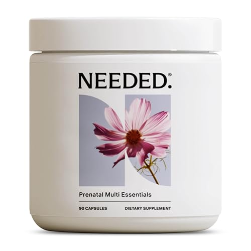 Needed. Multivitamin for Prenatal | Prenatal Multi Essentials Capsule- Pregnancy, Breastfeeding