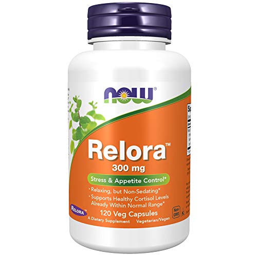 NOW Supplements, Relora 300 mg (a Blend of Plant Extracts from Magnolia officinalis 