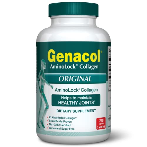 GENACOL Joint Supplement Collagen Pills for Joint Support - 270 Premium Collagen