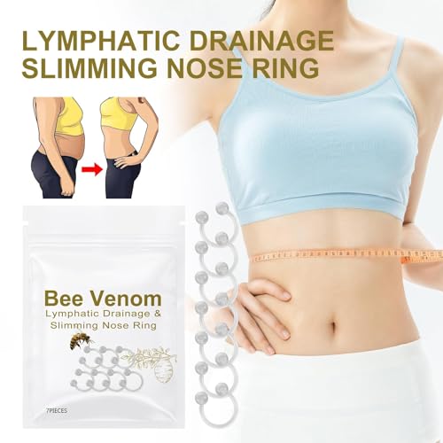 Beee Venom Lymphatic Drainage & Slimming Nose Ring (3 Packs)