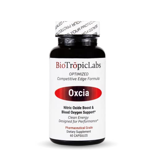 BioTropicLabs Oxcia – Clean, Powerful Energy Delivered via Blood Oxygenation-vasodilation