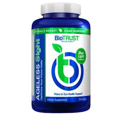 BioTRUST Ageless Sight, Blue Light Protection, Promotes Optimal Eye Health