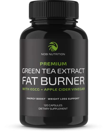 Green Tea Weight Loss Pills with Green Coffee Bean Extract | Belly Fat Burner, Metabolism