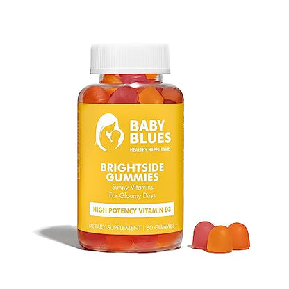 Baby Blues Brightside Gummies - Essential Vitamin D for Prenatal and Postnatal Moms