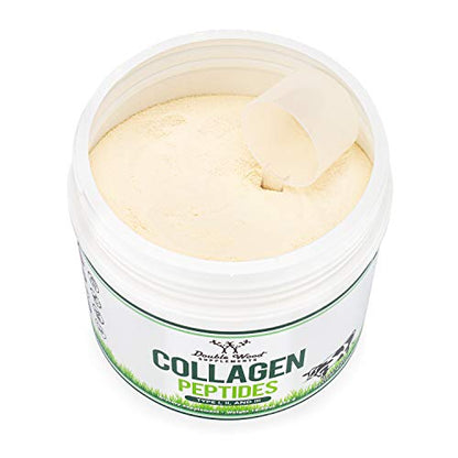 Collagen Peptides Powder - Hydrolyzed Collagen, Keto Safe - 16.08oz - Multi Type 1, 2