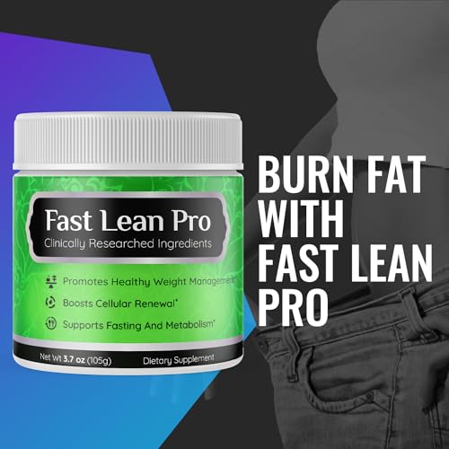 (2 Pack) Fast Lean Pro Advanced Formula Supplement Powder - Fast Lean Pro Hydrating