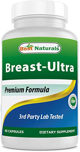 Best Naturals Breast-Ultra Breast Enlargement Pills 90 Capsules