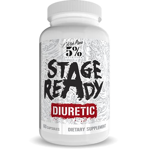 5% Nutrition Stage Ready Diuretic | Extra Strength Competition Diuretic | Fast Acting Weight