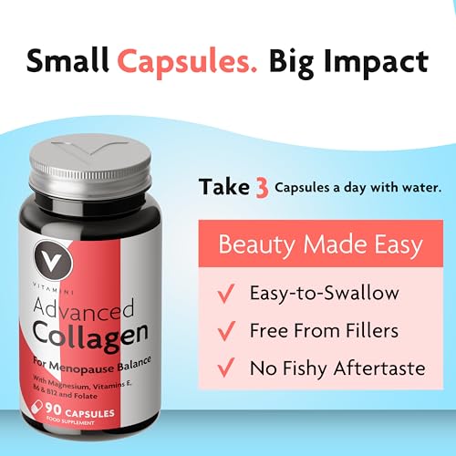 Premium Advanced Collagen Capsules for Menopause and Perimenopause