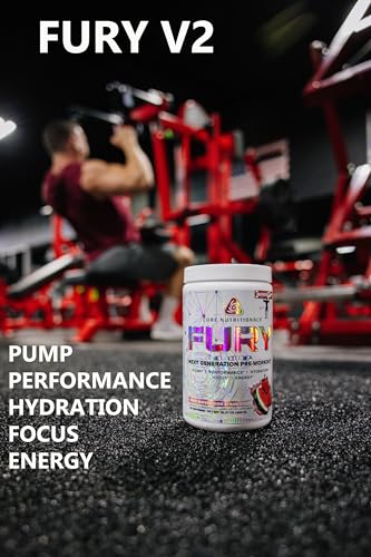 Core Nutritionals Fury V2: Pre-Workout Powder to Maximize Performance in The Gym