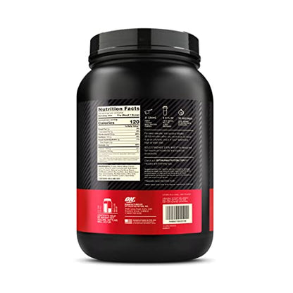 Optimum Nutrition Gold Standard 100% Whey Protein Powder, Strawberries & Cream