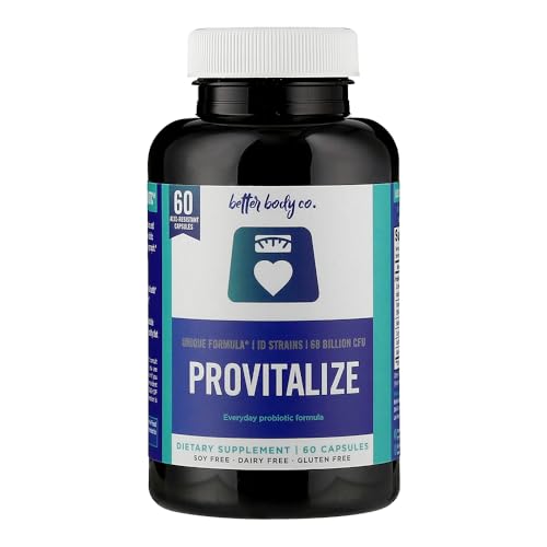 BB Company Provitalize | Probiotics for Women Digestive Health, Menopause,