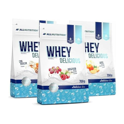 ALLNUTRITION WHEY Delicious | Protein Powder | 700g per Pack | Protein Protein Muscle Building Body