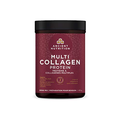 Ancient Nutrition Multi Collagen Protein - Pure 456g