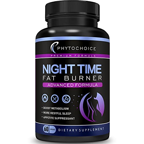Night Time Weight Loss Pills -Carb Blocker Appetite Suppressant -1 Pack