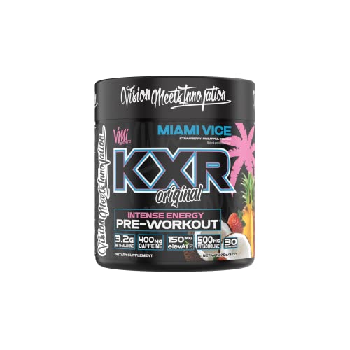 K-XR Pre-Workout Energy Powder | Intense Energy Pre-Workout Drink