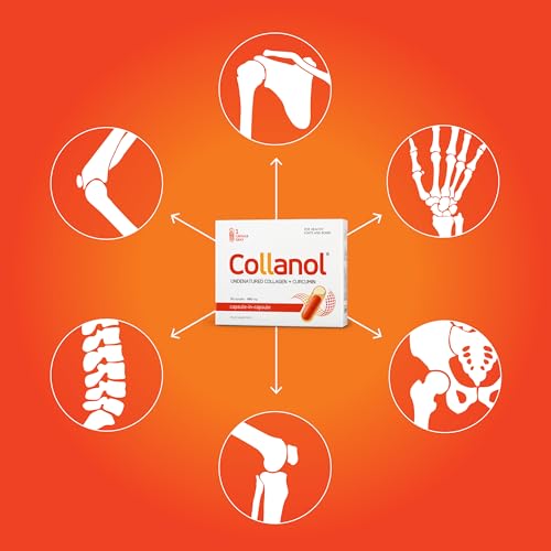 Collanol - Innovation in The Care of Healthy Joints - Liquid Formula in a Double Capsule 3D Collagen