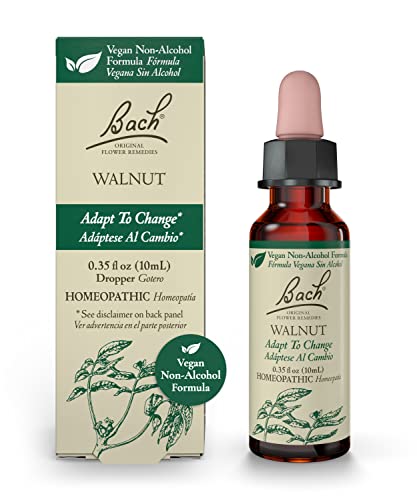 Bach Original Flower Remedies, Walnut for Adapting to Change (Non-Alcohol Formula)