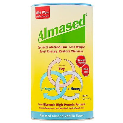 Almased Protein Powder for Weight Loss Kit for Men & Women, Natural Meal Replacement