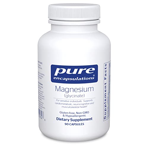 Pure Encapsulations Magnesium (Glycinate) - Supplement to Support Stress Relief, Sleep