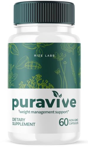 (2 Pack) Puravive Weight Loss Pills, Puravive Capsules Reviews Supplement, Purevive