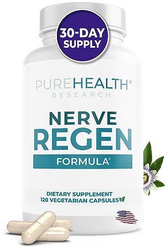 PUREHEALTH RESEARCH Nerve Regen Formula