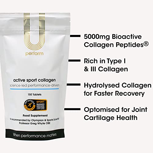 U Perform - Informed Sports Collagen for Fast Muscle Recovery