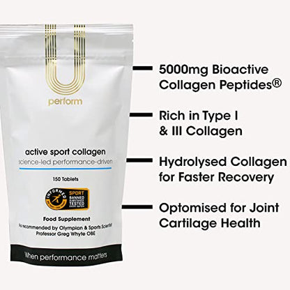 U Perform - Informed Sports Collagen for Fast Muscle Recovery