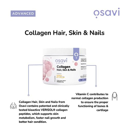 Osavi Collagen Peptides - Hair, Skin & Nails - 150g