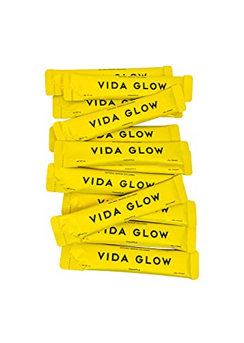 Vida Glow Marine Collagen Powder Sachets Pineapple