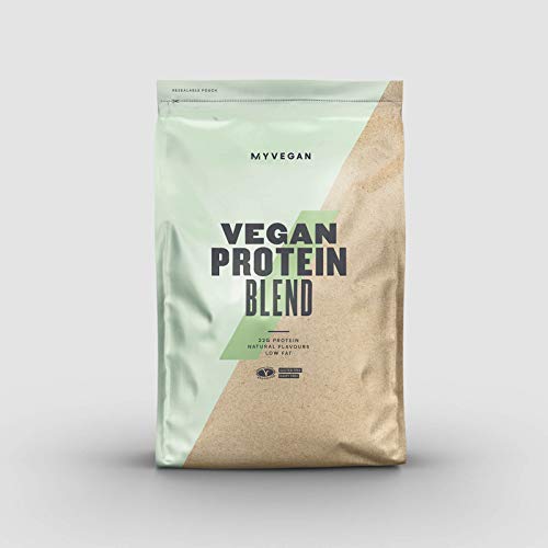 MY PROTEIN Vegan Blend Unflavoured Protein Supplement, 2.5 kg