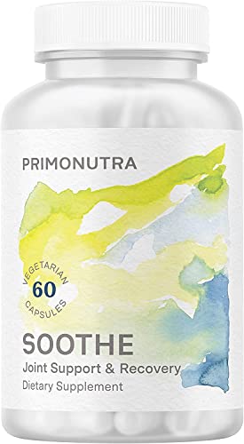 PRIMONUTRA Soothe Advanced Joint Support Supplement - Boswellia Serrata Extract