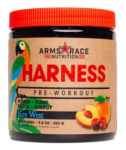 Arms Race Nutrition Harness Pre-Workout, 20 Servings (Key West)