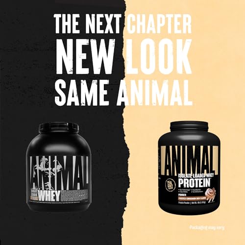 Animal Highly Digestible Isolate Whey Protein Powder – Loaded for Post Workout