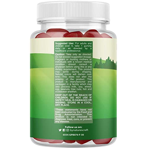 Immune Booster Kids Probiotic Gummies - Bacillus Subtilis Probiotic for Kids Upset Stomach