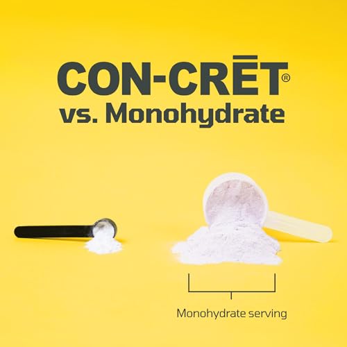 CON-CRET Creatine HCl Powder | Supports Muscle, Cognitive, and Immune Health