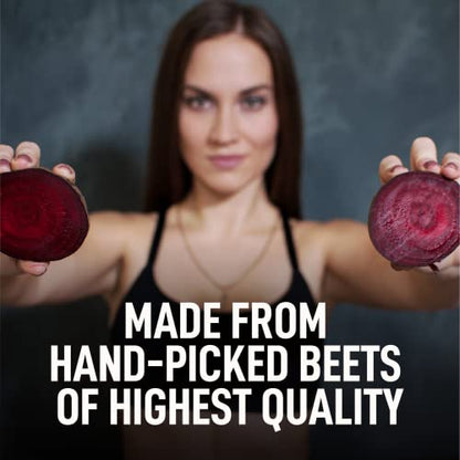 Better Alt Beet Root Powder - 16oz, 100% Natural Nitric Oxide Booster, Beet Juice Powder