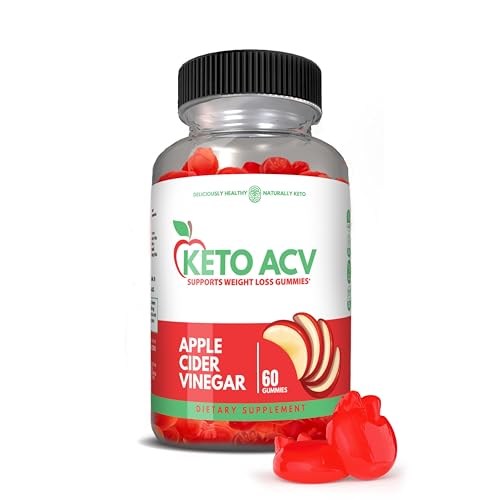 ALL.FOR.YOU. Keto ACV Gummies 60 Gummies - Advanced Weight Loss Formula with 1000 MG