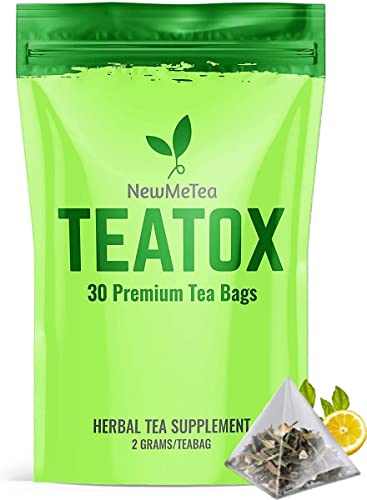 30 Day Detox Tea for Women & Men, All-Natural Herbal Teatox, Energy, Digestion