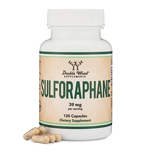 Sulforaphane Supplement - 20mg of Activated and Stabilized Sulforaphane per Serving