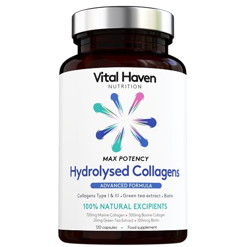 Advanced Collagen Complex - Hydrolised Marine Collagen (Type I) + Hydrolised Bovine Grass