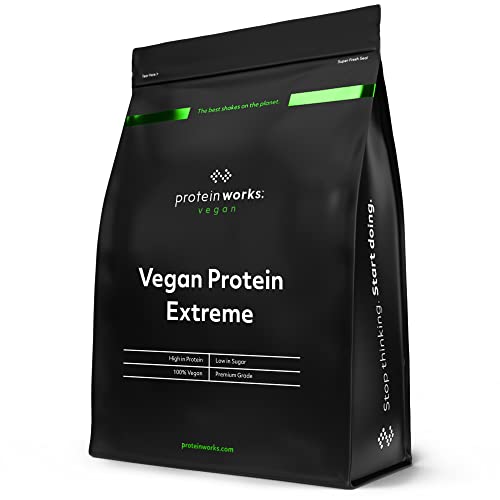 Protein Works - Vegan Protein Extreme | 29g Plant Based Protein | Added Vitamin Blend