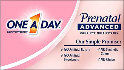 One A Day Women’s Prenatal Advanced Complete Multivitamin