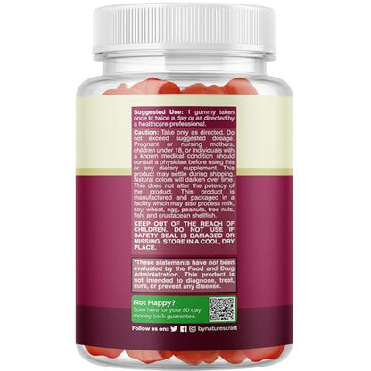 Apple Cider Vinegar ACV Gummies - Gut Health & Natural Energy Supplement with Vitamin