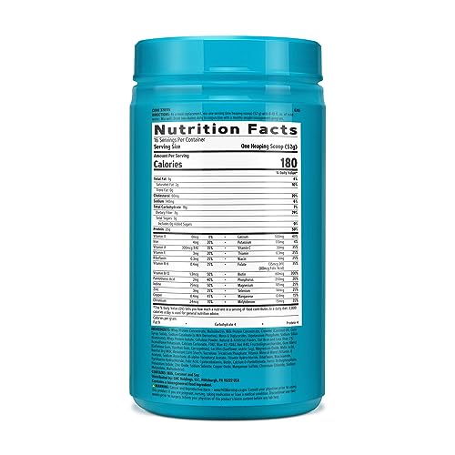 GNC Total Lean | Lean Shake 25 Protein Powder | High-Protein Meal Replacement Shake