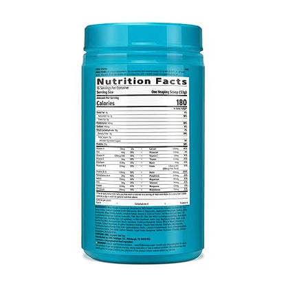 GNC Total Lean | Lean Shake 25 Protein Powder | High-Protein Meal Replacement Shake