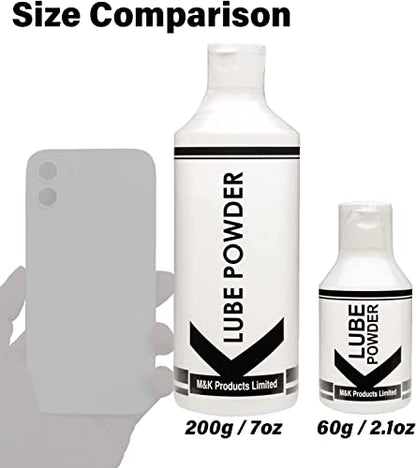 K Lube Powder 7oz / 200g, Made in UK